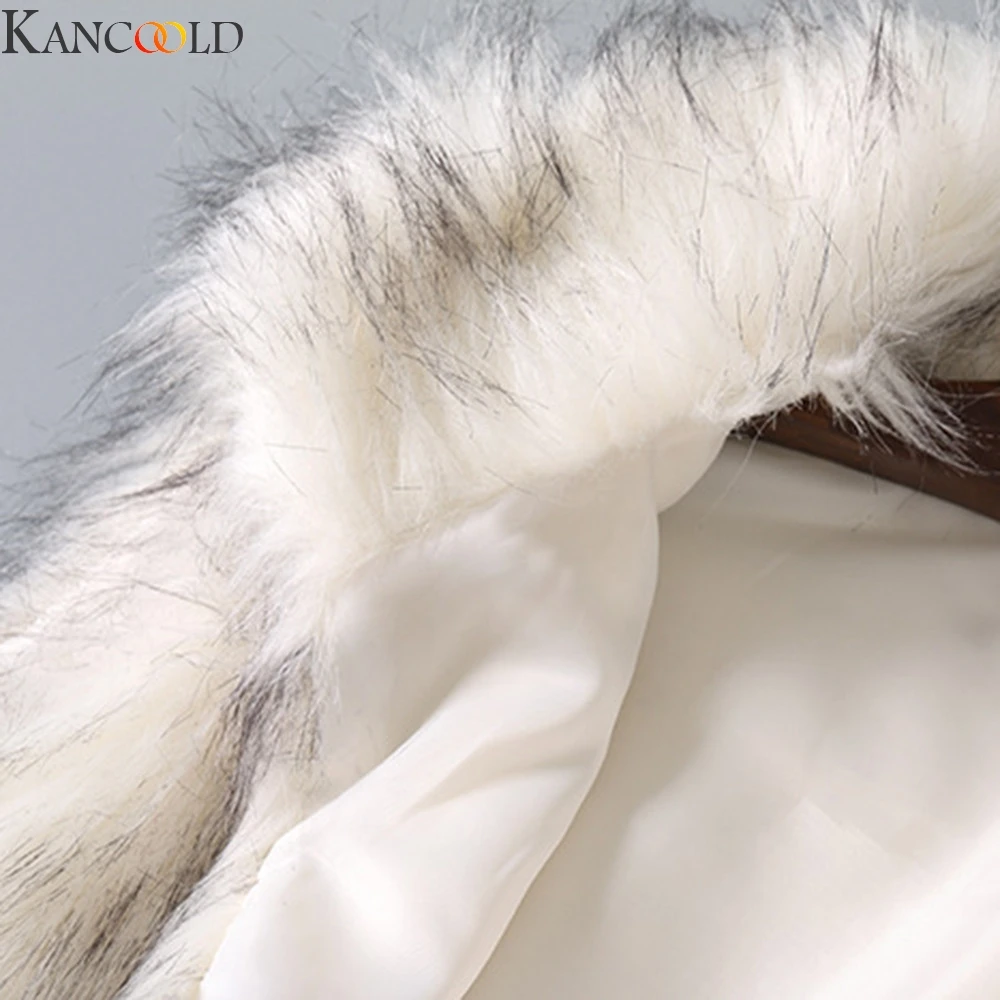 KANCOOLD, женская зимняя полосатая флисовая блузка с длинным рукавом и круглым вырезом, белая жилетка без рукавов из искусственного меха