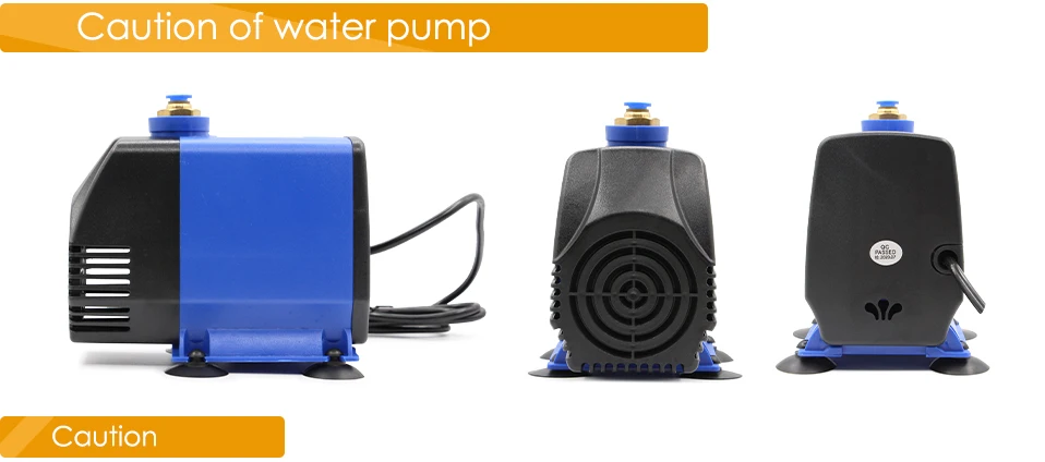 4.5m fluxo máximo 4500l h multi-função submersível