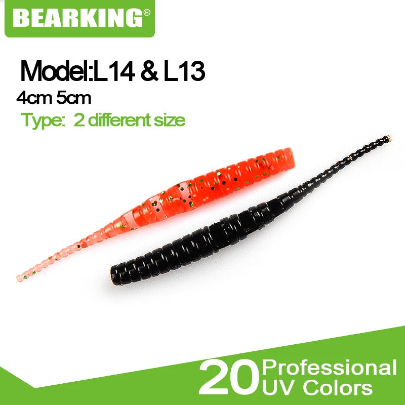 2019 BEARKING 4 см 5 рыболовные приманки Мягкая приманка искусственные воблеры мягкие