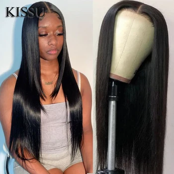 

Straight Human Hair Wigs 13x4 Lace Frontal Human Hair Wigs Hd Lace Frontal Wig Indian Straight Lace Front Wigs For Women