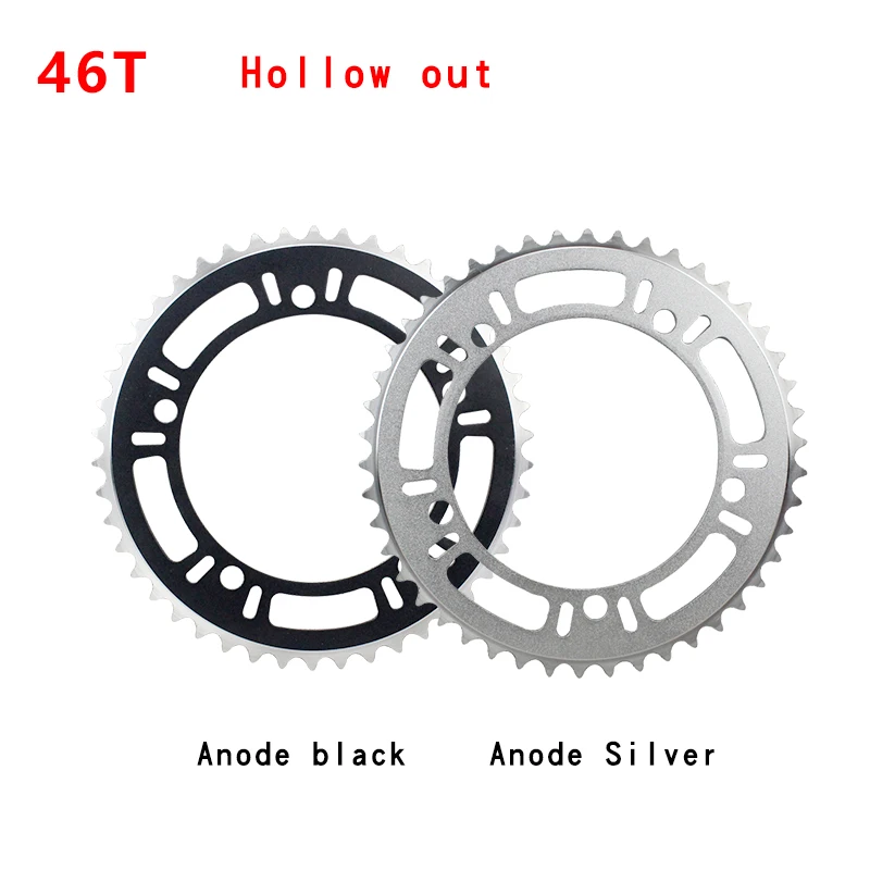 MTB Bicycle Crank Crankset, Chain Wheel, Repair Parts, Repair Parts, Dead Flying Bicycle, 39T, 44T, 46T, 48T, 53T