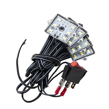 

1 PC LED Trunk Light 0.5W 5630 High Brightness Waterproof Tailgate Lamp For PICKUP TRUCK