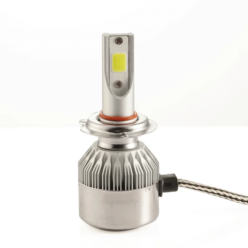 

2PCS Car LED Headlight Kit Bulbs H4 H7 H8 H9 H11 3600LM Light Bulbs 9005 9006 Auto Waterproof 6000K Fog Light LED Bulb Lamp