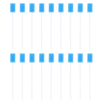 

100Pcs Oral Swabs Potable Practical Durable Mouth Care Swabs Oral Swabs for Cleaning Hospital