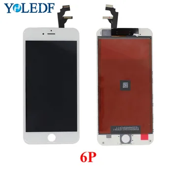 

Highscreen For Apple 6+ For iPhone 6 Plus LCD Display Touch Screen Panel Digitizer Assembly Replacement 6+ LCD Pantalla Parts