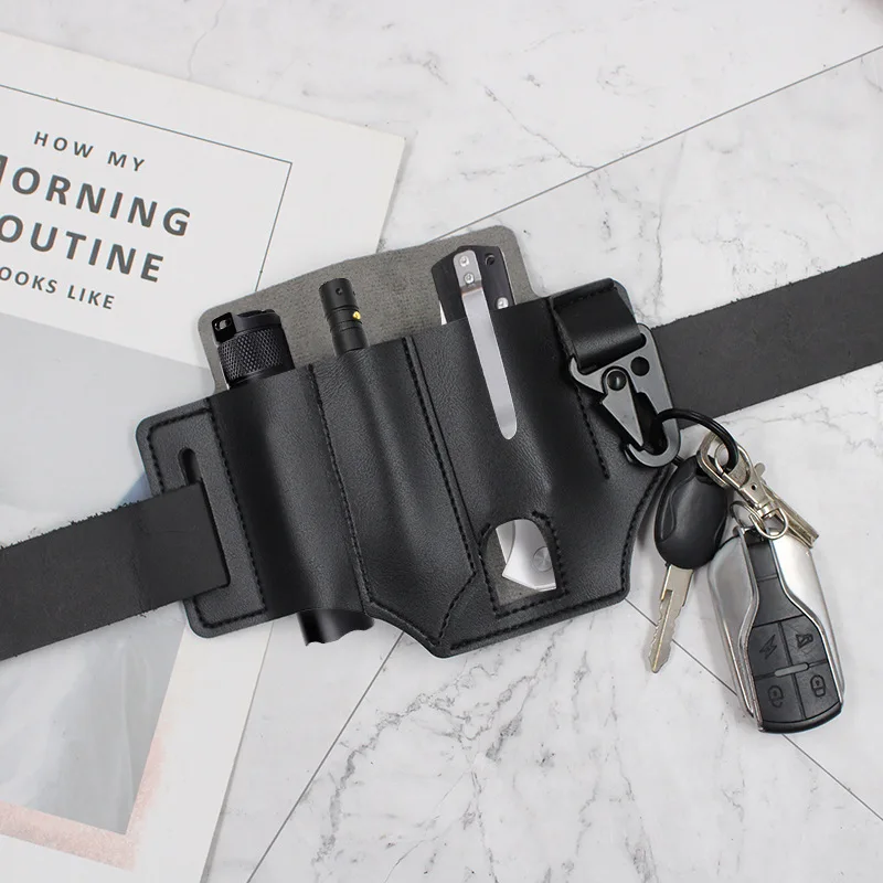 Кожаный Чехол Для Мультитула На Пояс Купить