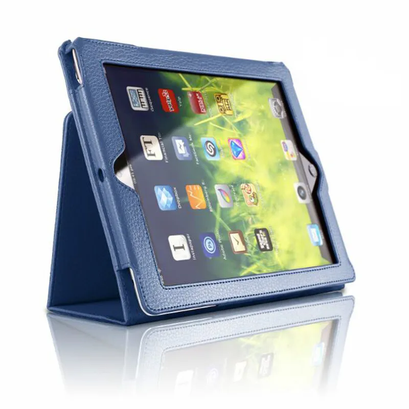 Подходит для iPad mini 3 2 1 защитный чехол из искусственной кожи Мягкий силиконовый чехол для iPad mini 7,9 дюймов A1432 чехол
