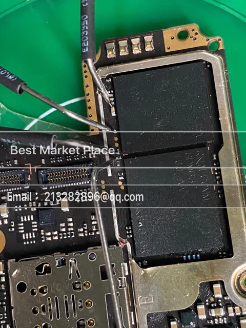 SD Card Repair Test Tool – PC3000 Data Recovery Flight Line Tool | PCB Board With Needles For Chip Point Testing