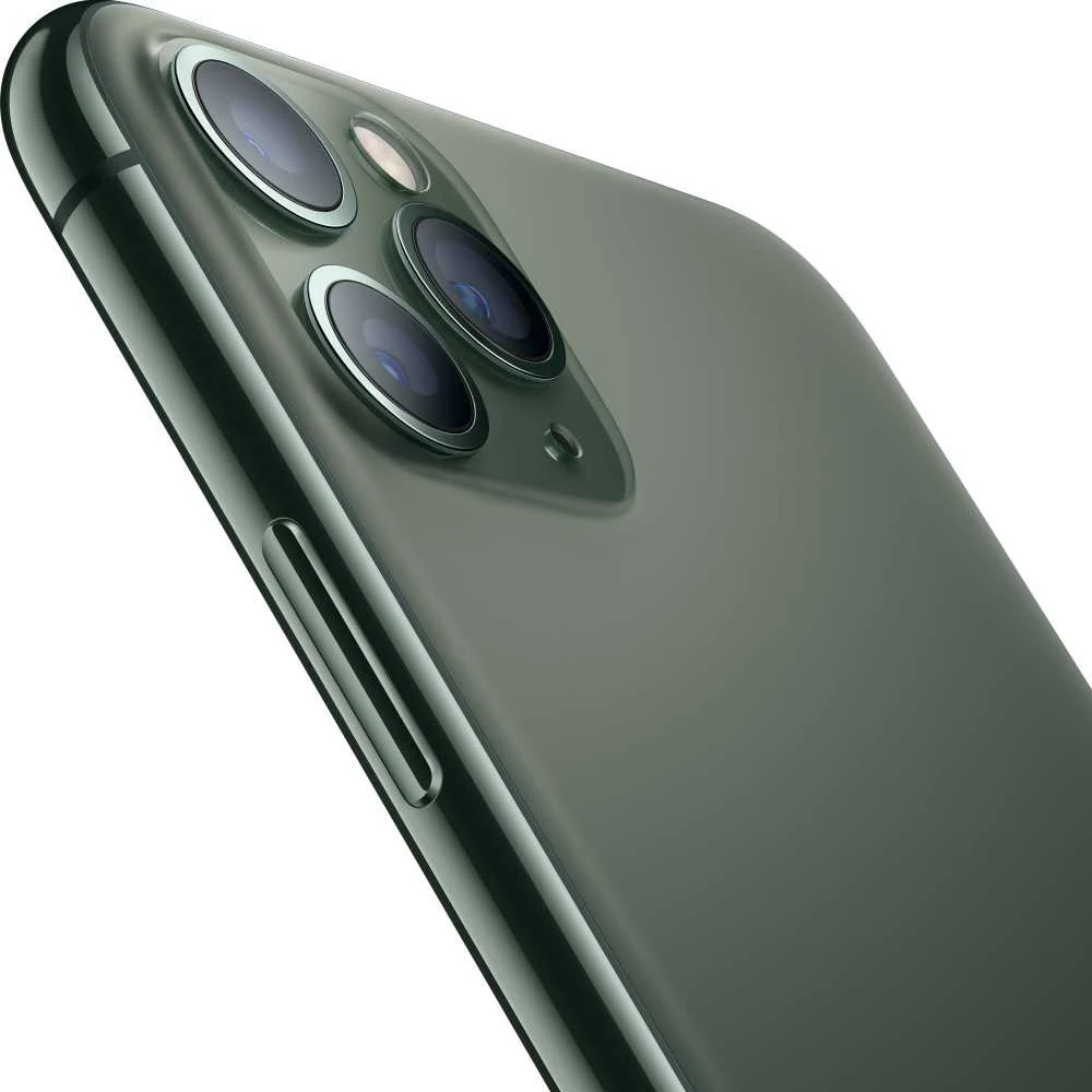 Смартфон Apple iPhone 11 Pro MWCC2RU/A 256Gb темно-зеленый 3G 4G 1Sim 5.8" OLED 1125x2436 iOS 13 12M