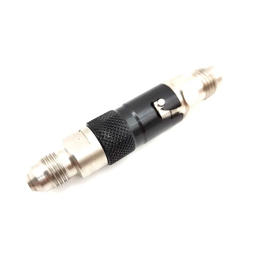 AN 3 CNC Race Quick Release Fluid Brake Line Coupling Connector Fitting Adapter