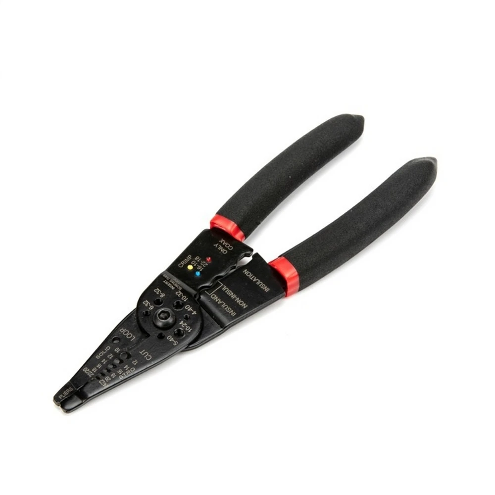 

Multi-tool Automatic Wire Stripper Cable Cutter Plier 0.6 2.6mm Cable Crimping Tool Repair Tool Terminal Hand Tool Combination