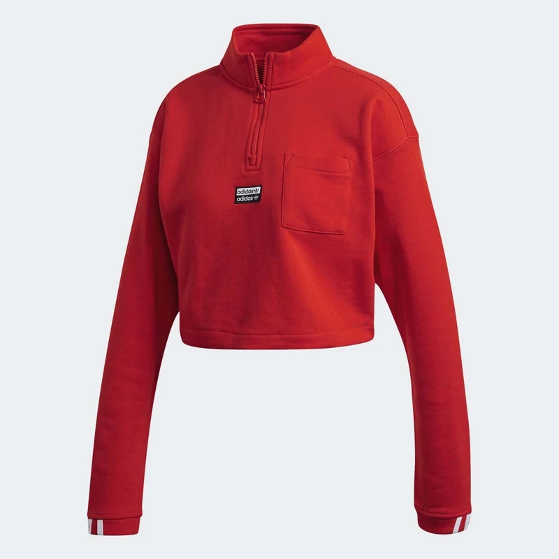 Женская толстовка Adidas Active Half Zip FM2508|Толстовки и свитшоты| |