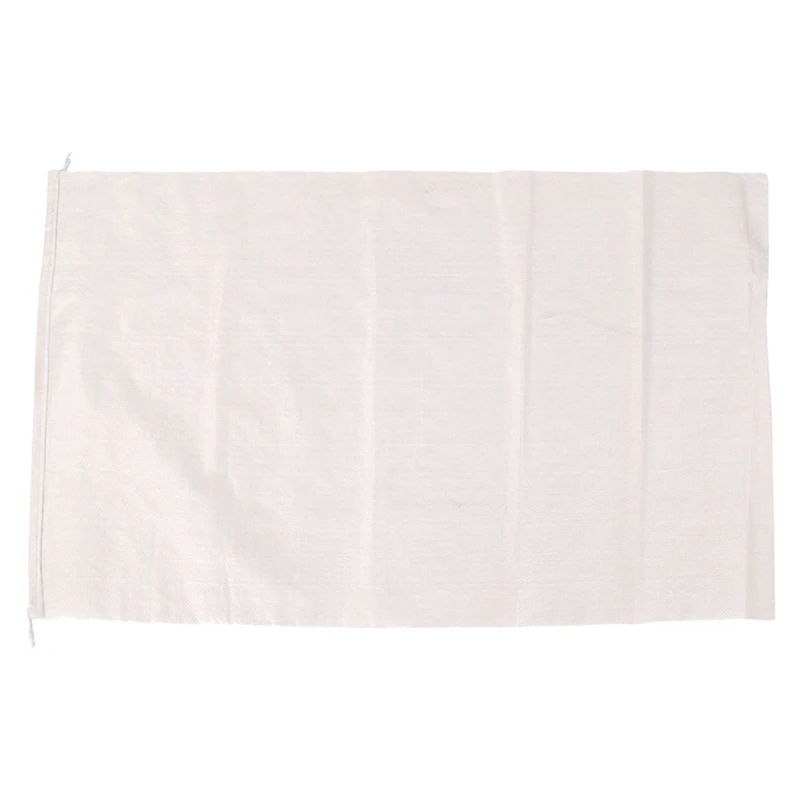 

25 x Extra Large Woven Polypropylene Sacks Strong Rubble Bags Size 60x100cm Amount:25 PCS