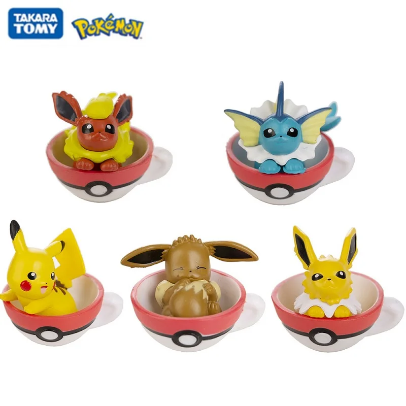 

Фигурка покемона из аниме, 5 шт./компл.