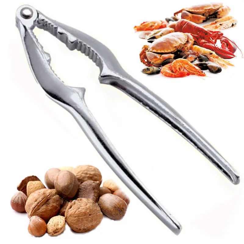 Quick Walnut Nut Opener Seafood Sheller Picks Utensili Da Cucina In Lega Di Alluminio 