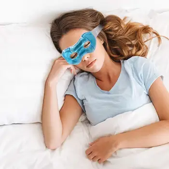 

Cold Compress Eye Mask Ice Cool Tired Relaxing Massage Soothing Sleep Eye Health Gel Patches Moisturizing Beauty Pad Care T H5E0