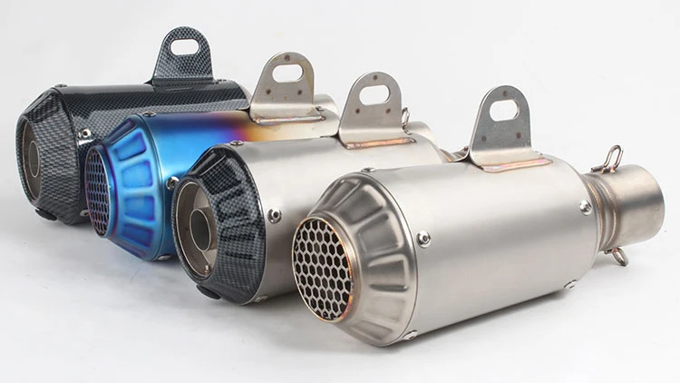 Universal 51mm Exhaust Motorcycle ak Muffler Escape Moto DB Killer Pipe Z800 Devil Monster 796 Modified | Автомобили и мотоциклы