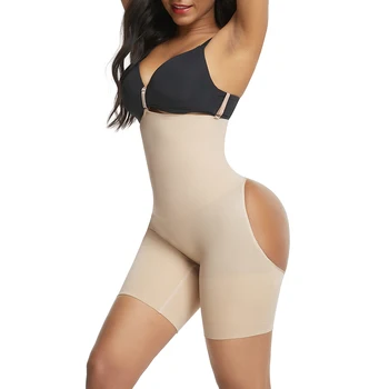 

Open Butt Shapewear Women Butt Lifter High Waist Trainer Body Shaper Fajas Slimming Underwear with Tummy Control Panties