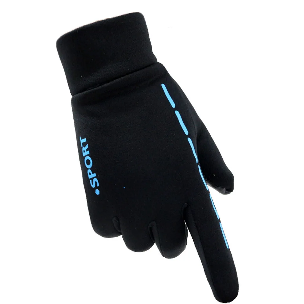 Велосипедные перчатки на полный палец, для спорта на открытом воздухе, Нескользящие, для катания на лыжах, с сенсорным экраном, наручные перчатки, мужские, Женские Перчатки, варежки