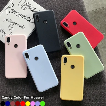 

Soft TPU Case For Honor 9C 9S 9A 8A 10i 9X 7A 7C 20 10 9 Lite 8S 7S 8X Silicone Cover Case For Huawei P30 P40 Lite E Pro Funda