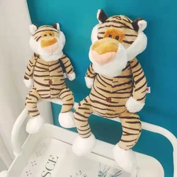 Juguete de peluche de tigre para niños, muñeco de tigre de 30cm, nuevo diseño, Animal de la selva, peluche, decoración del hogar, juguete para niños, regalo de Año Nuevo, símbolo de tigre 2022