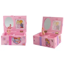 Игрушки музыкальная шкатулка креативные подарки погремушка игрушки для детей заводная игрушка музыкальный драгоценный ящик Органайзер для хранения креативный подарок для девочек