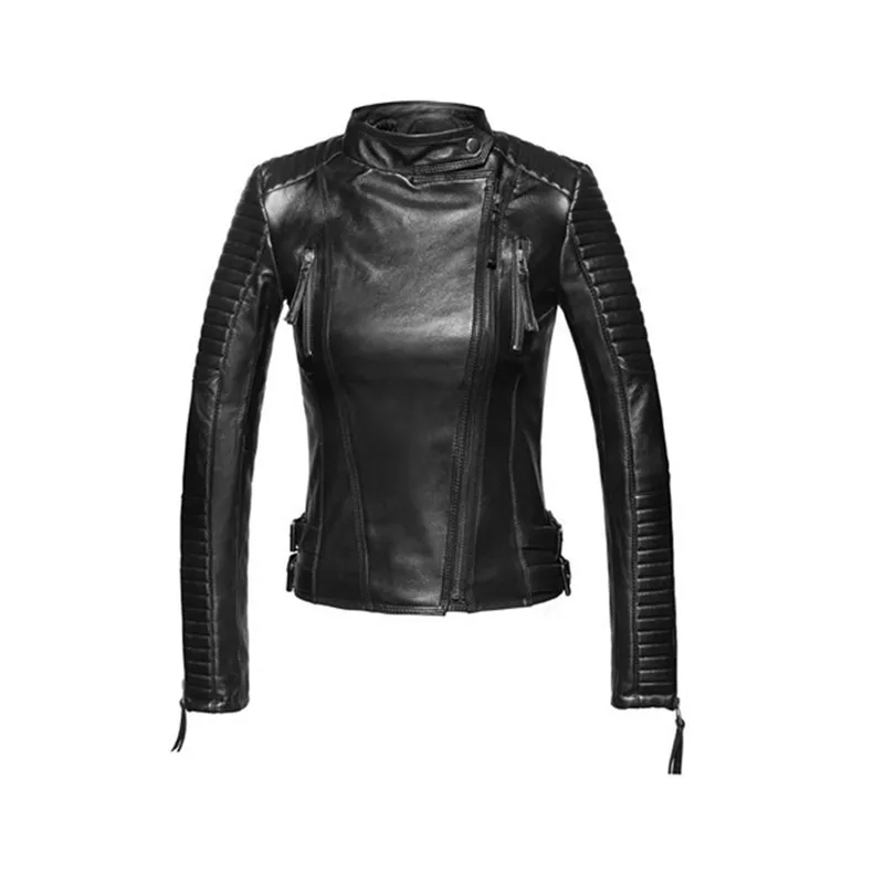 Jackets Leather Genuine Women Jacket Feminina Women's Clothing