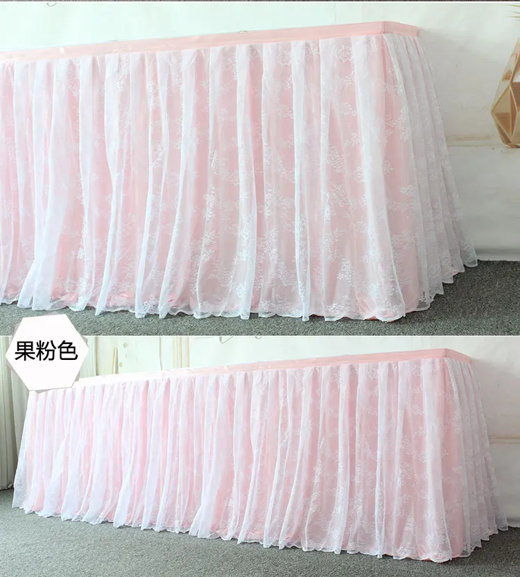 100 см заказное кружевное платье пачка для свадебного стола детская скатерть дня