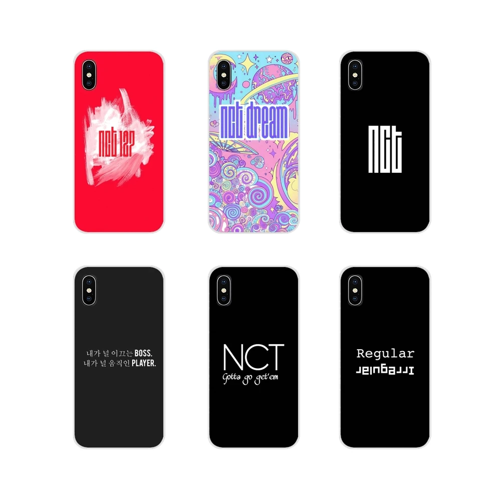 kpop NCT 127 Regular Accessories Phone Cases Covers For Samsung Galaxy J1 J2 J3 J4 J5 J6 J7 J8 Plus 2018 Prime 2015 2016 2017 | Мобильные
