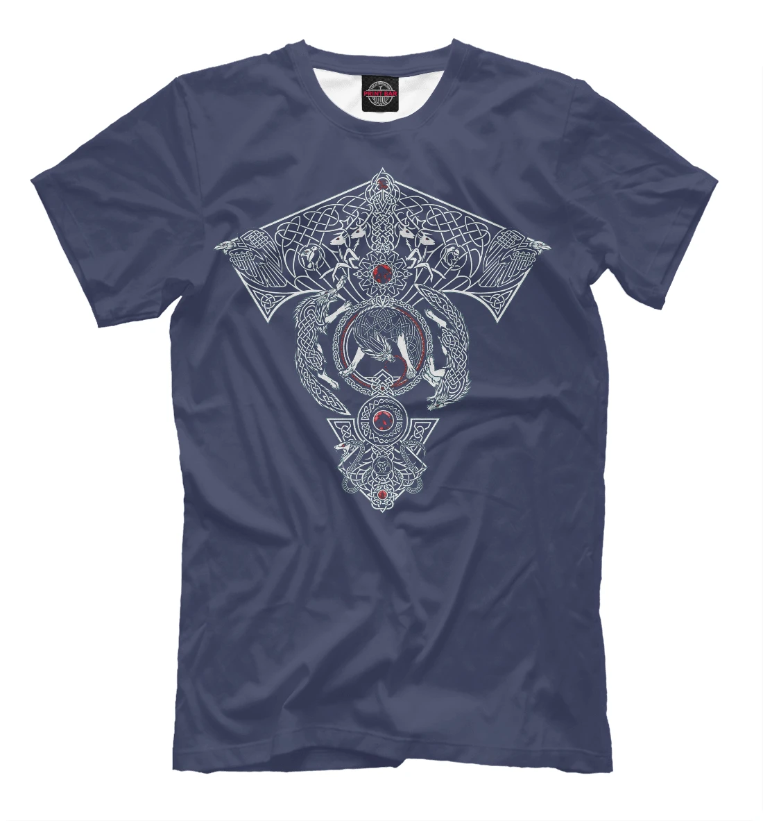 T-shirt Mjolnir (кельтика) T shirt discount drawing | Мужская одежда