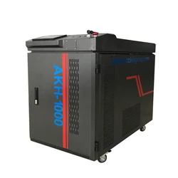 AccTek – Machine à souder le métal au Laser pour l'acier au carbone, le polyéthylène, automatique, 1kw 