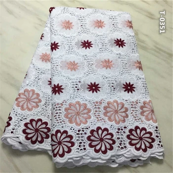 

Latest swiss voile lace in switzerland lemon green african lace fabric 5yards swiss lace fabric cotton fabric for dress