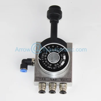 

45SQF-00 Hyva Combination Dump Truck Control Valve 4 holes