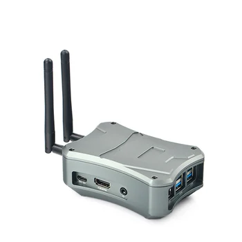 

FriendlyElec NanoPi M4 Metal Case w/ Cooling Fan free shipping