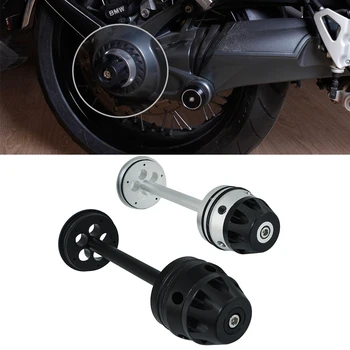 

Motorcycle Rear Refit Wheel Fork Axle Sliders Cap Pad Crash Protector for BMW R 1250 R1250 GS Adventure R1250GS LC Adv 2019