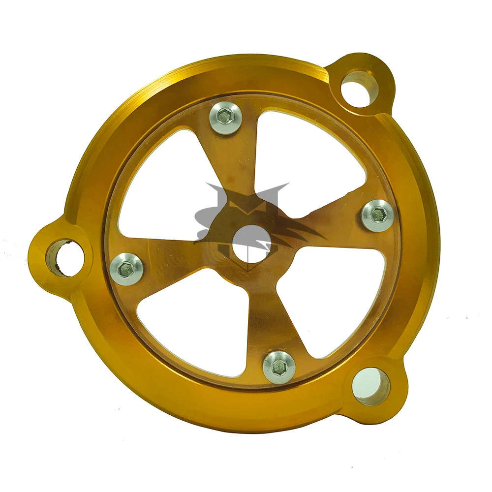 Высокое качество аксессуары для мотоциклов с ЧПУ передний приводной вал крышка защита TMAX логотип для Yamaha Tmax 530 DX SX 2012- мотоцикл - Цвет: Золотой