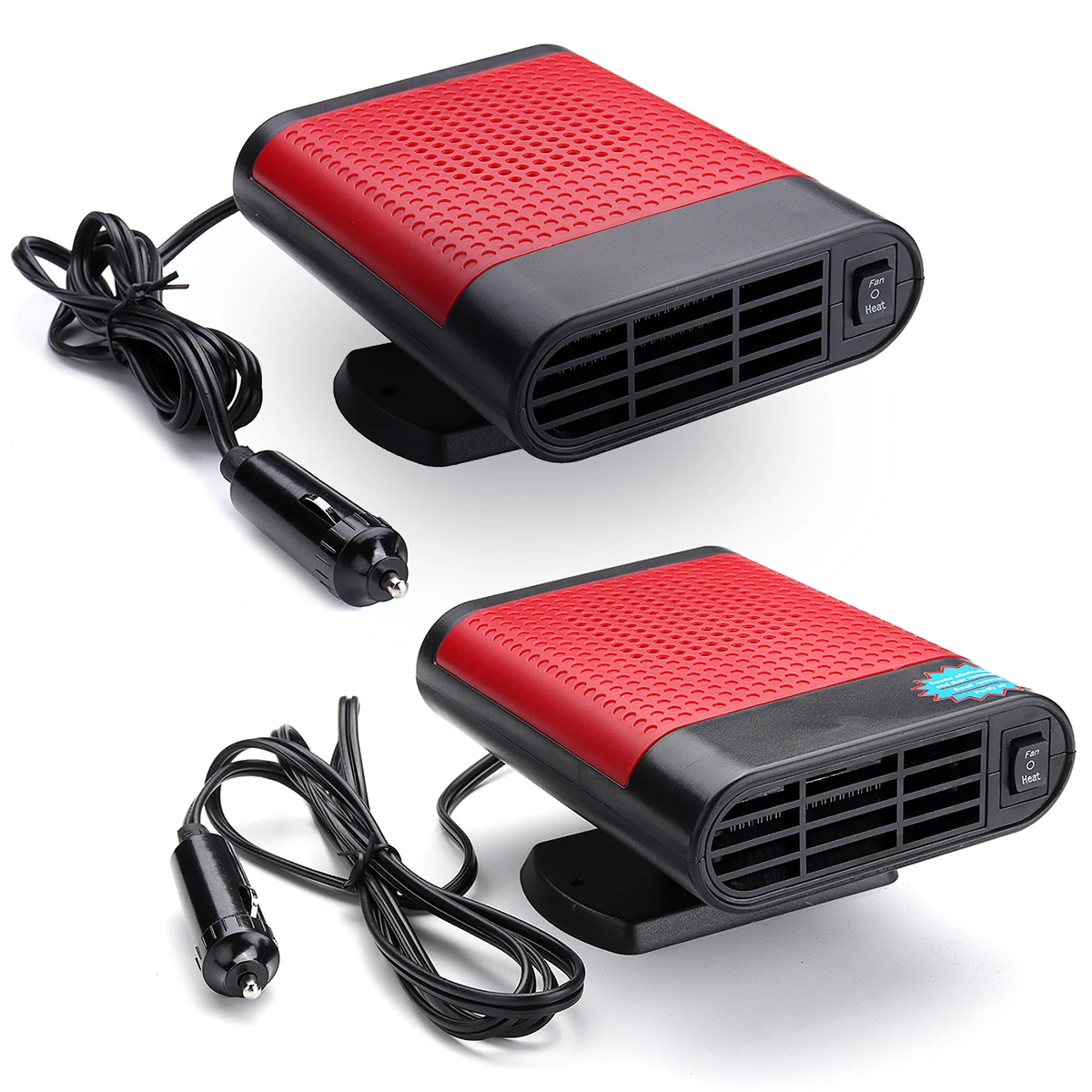 500W 12V автомобильный обогреватель автомобильных электрических Приспособления 360 Rotaing для автомобильного лобового стекла, Электрический обогреватель