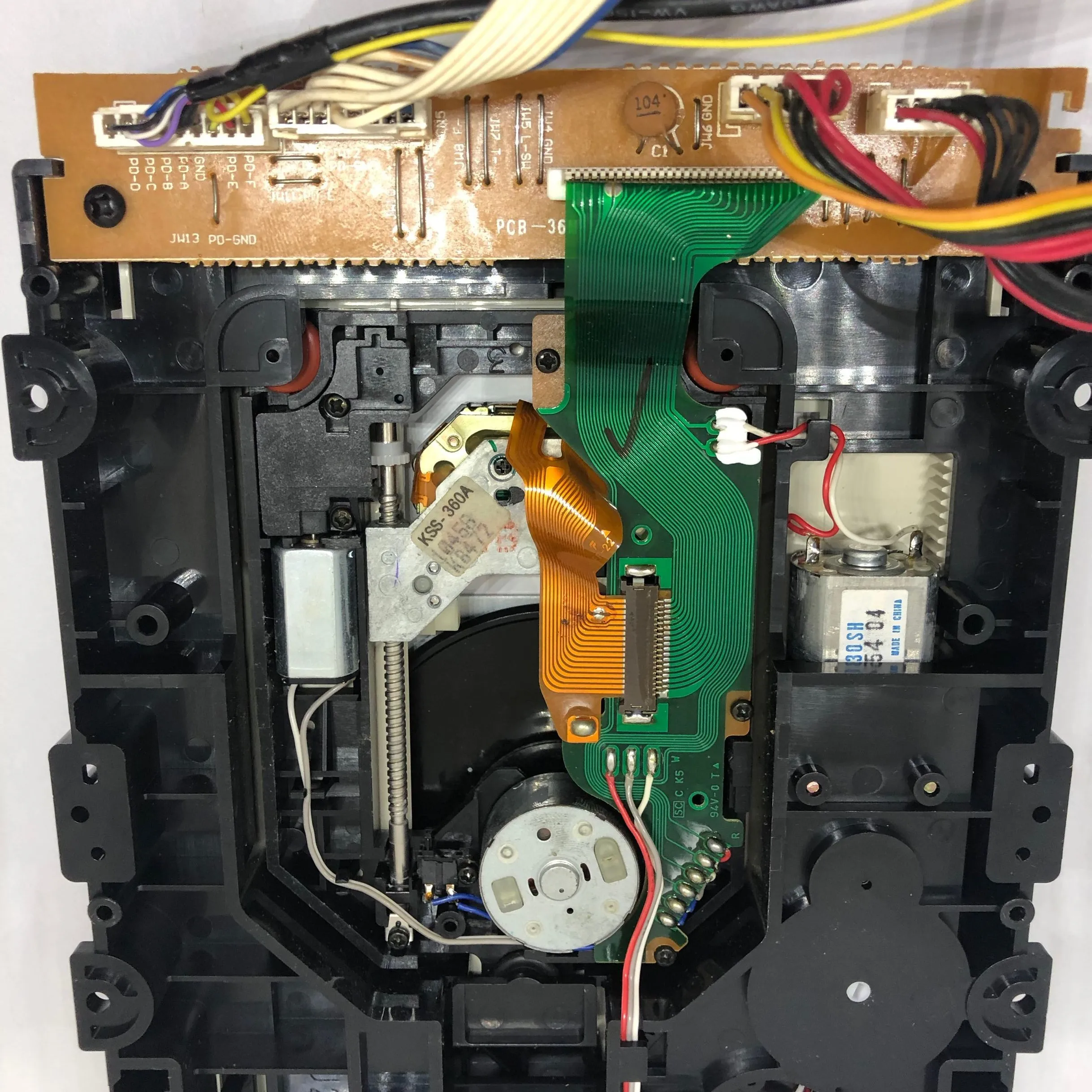 KSS-360A KSS 360A KSL-360ADM Laser Lens Lasereinheit Optical Pick-ups Bloc Optique with Mechanism