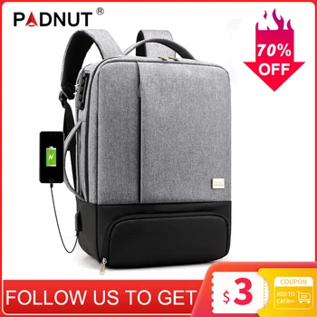 

Women Men Backpack With USB Charging Male Back Pack Bag 15.6 Inch Notebook Men's Bagpack Travel Outdoor Backpacks For Man Bag