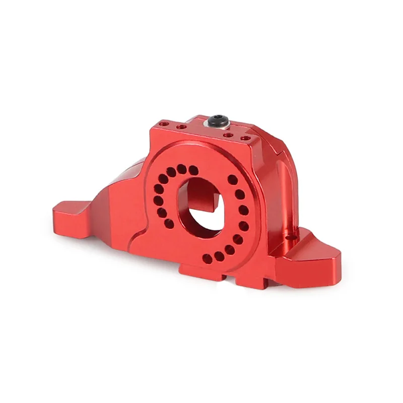 

Aluminum Motor Mounted Gearbox Radiator Upgrade Parts For 1/10 RC Crawler Tracked Traxxas TRX4 Defender Mustang