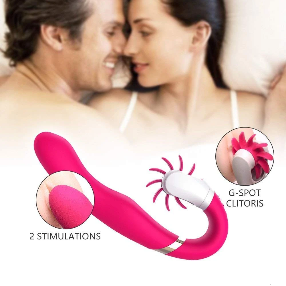 12 speed Dildos Vibrator Lesbian Rotation Vibrating Sexy Toy Women Masturbation Clitoris Vibrate Silicone Hot Female | Красота и