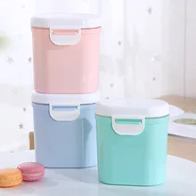 Контейнер для детского питания, контейнер для хранения сухого молока, полипропиленовая коробка, диспенсер для формул, коробка для кормления детей, контейнер для хранения молока, портативный