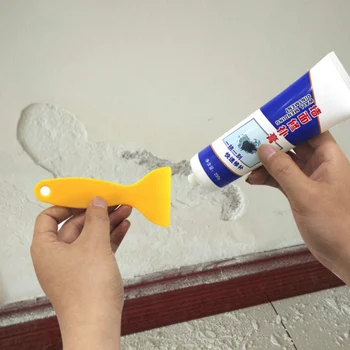 

Wall Crack Repairing Cream Waterproof Non-corrosive Formaldehyde Paste Latex TSH Shop
