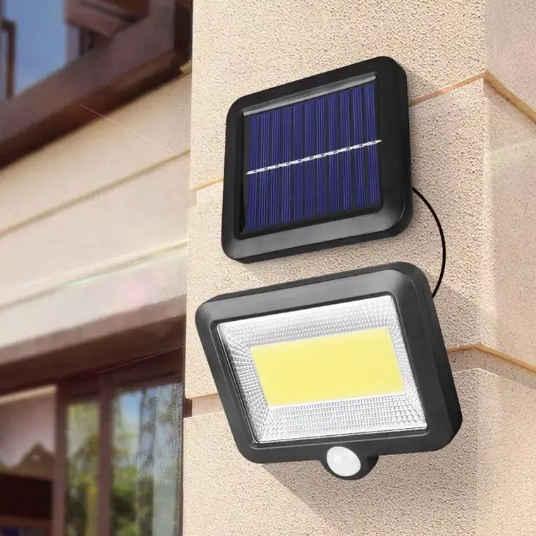 

Garden Lamp Cross Border for Solar Rechargeable Outdoor Split bi gua deng Garage Lighting Infrared Sensor Lamp