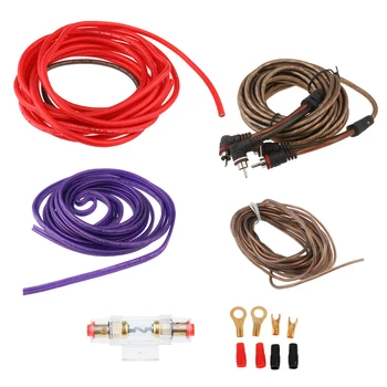 

Car Audio Speaker Wire Wiring Cable 60Amp Fuse Holder Terminals