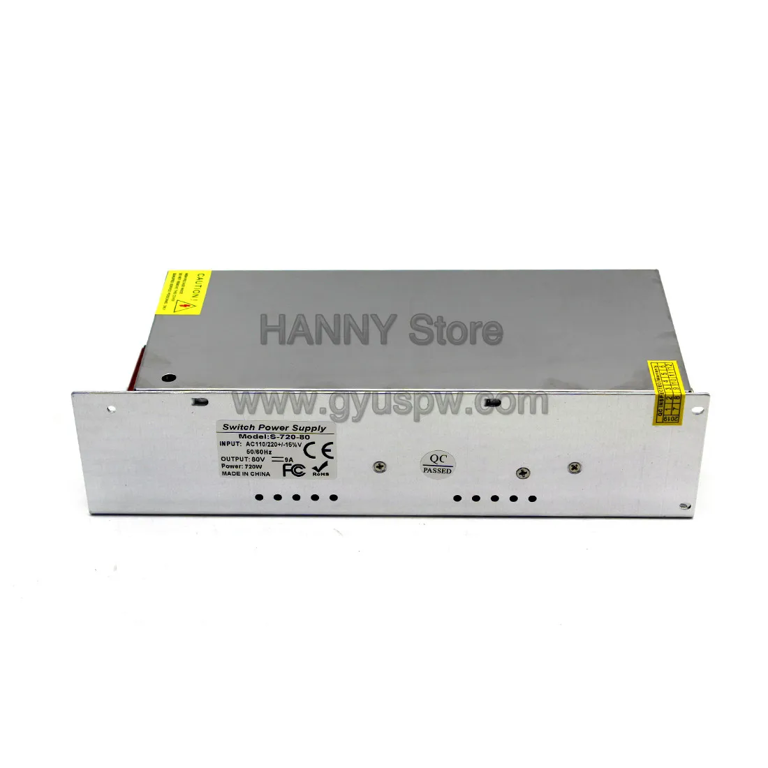 DC Питание 80V 9A 720W для механические моторы промышленный DC80V Мощность s питание