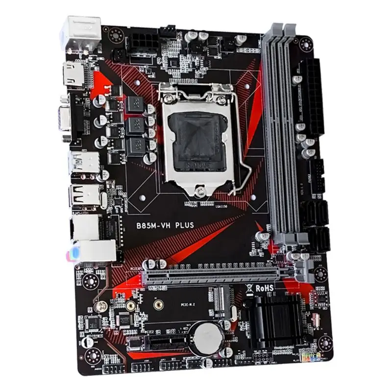 

Upgrade B85M-VH Desktop Computer Motherboard M.2 LGA 1150 USB 16G DDR3 Mainboard