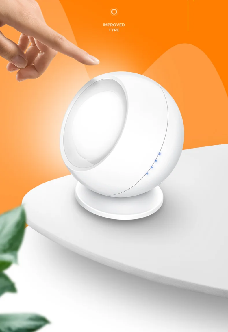 Светодиодная настольная лампа Panasonic с зарядкой осветительный прибор для спальни