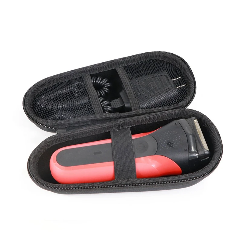 Portable Case For Braun Razor Trimmer 3010S 5030S 5147S 9370Cc 7865Cc Eva Bag Storage Box Cover