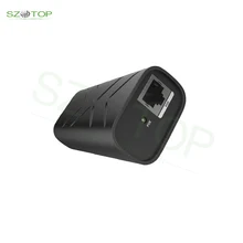 

DC Input Single Port 10/100/1000Mbps POE Injector 24V 1A Power Adapter